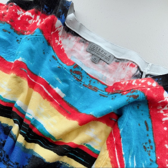 3/$25🦄JOSEPH A. Spring Color Sweater - Picture 3 of 4